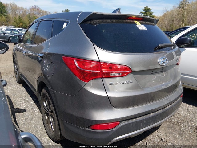 45025685 :رقم المزاد ، 5XYZTDLB3FG301738 vin ، 2015 Hyundai Santa Fe Sport 2.4l مزاد بيع