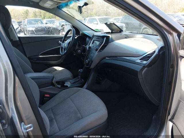 45025685 :رقم المزاد ، 5XYZTDLB3FG301738 vin ، 2015 Hyundai Santa Fe Sport 2.4l مزاد بيع