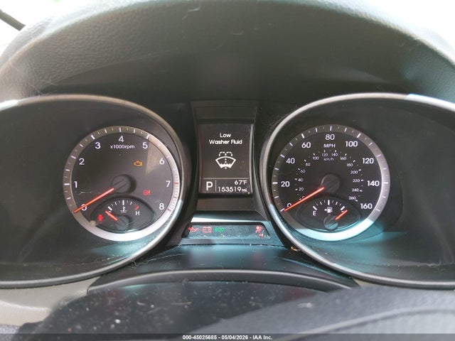 45025685 :رقم المزاد ، 5XYZTDLB3FG301738 vin ، 2015 Hyundai Santa Fe Sport 2.4l مزاد بيع