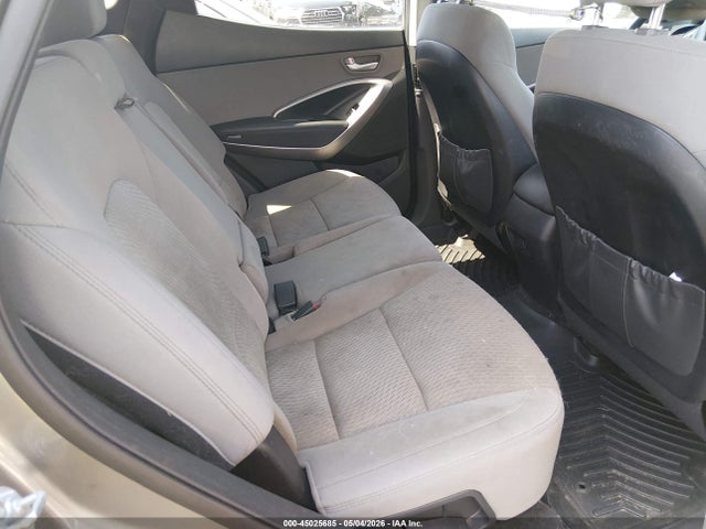 45025685 :رقم المزاد ، 5XYZTDLB3FG301738 vin ، 2015 Hyundai Santa Fe Sport 2.4l مزاد بيع