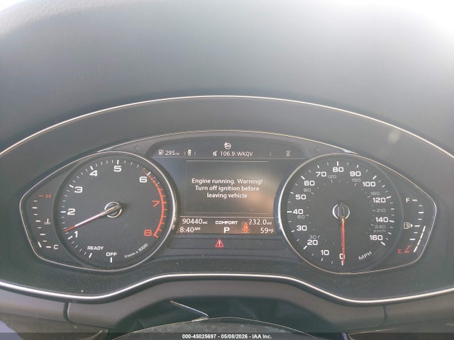 2020 Audi Q5 Premium 45 Tfsi Quattro S Tronic/titanium Premium 45 Tfsi Quattro S Tronic მანქანა იყიდება აუქციონზე, vin: WA1ANAFY1L2016400, აუქციონის ნომერი: 45025697