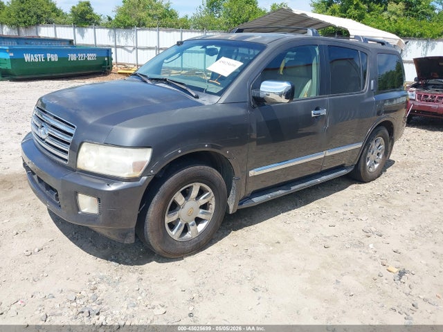 45025699 :رقم المزاد ، 5N3AA08C75N812263 vin ، 2005 Infiniti Qx56 مزاد بيع