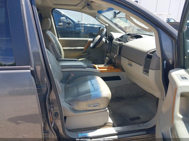 45025699 :رقم المزاد ، 5N3AA08C75N812263 vin ، 2005 Infiniti Qx56 مزاد بيع