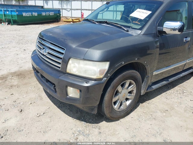 45025699 :رقم المزاد ، 5N3AA08C75N812263 vin ، 2005 Infiniti Qx56 مزاد بيع