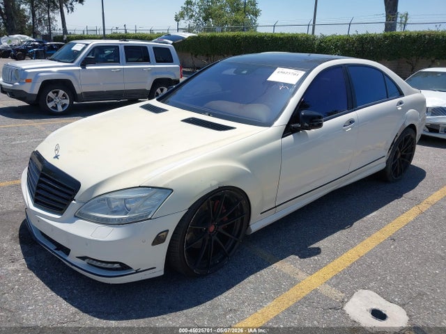 Aukcja sprzedaży 2013 Mercedes-benz S 550, vin: WDDNG7DB7DA525892, numer aukcji: 45025701