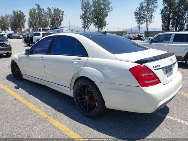 Aukcja sprzedaży 2013 Mercedes-benz S 550, vin: WDDNG7DB7DA525892, numer aukcji: 45025701