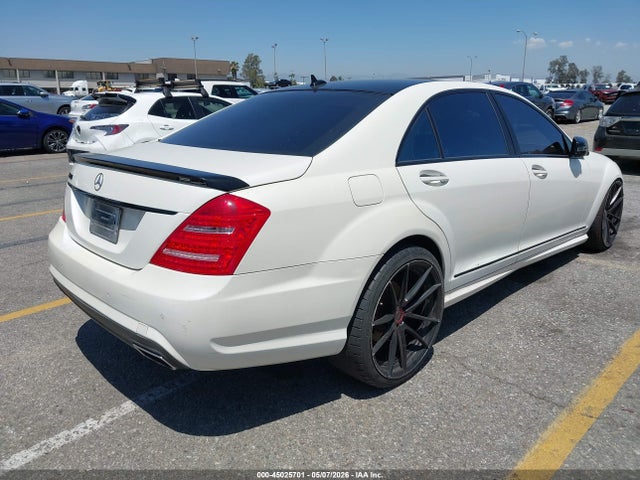 Aukcja sprzedaży 2013 Mercedes-benz S 550, vin: WDDNG7DB7DA525892, numer aukcji: 45025701