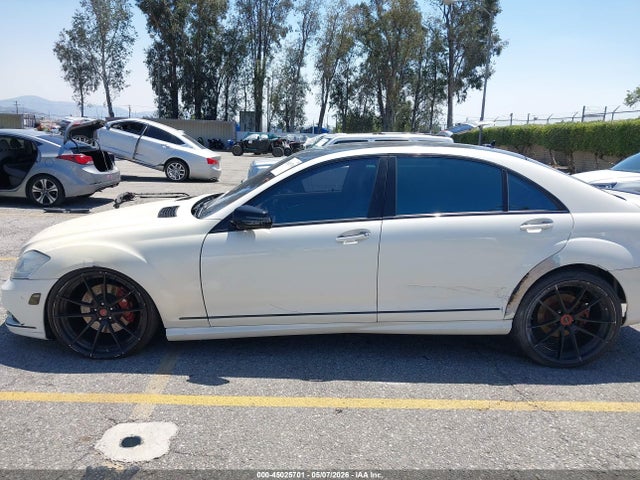 Aukcja sprzedaży 2013 Mercedes-benz S 550, vin: WDDNG7DB7DA525892, numer aukcji: 45025701