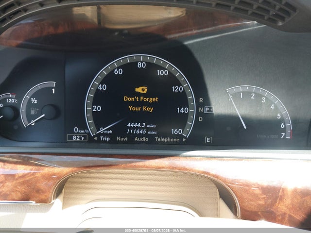 Aukcja sprzedaży 2013 Mercedes-benz S 550, vin: WDDNG7DB7DA525892, numer aukcji: 45025701