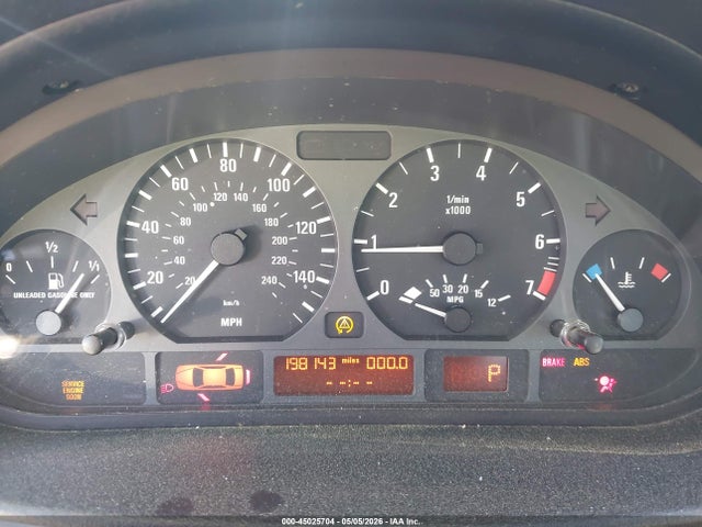 Продаж на аукціоні авто 2004 Bmw 325xit, vin: WBAEP33444PF03660, номер лоту: 45025704