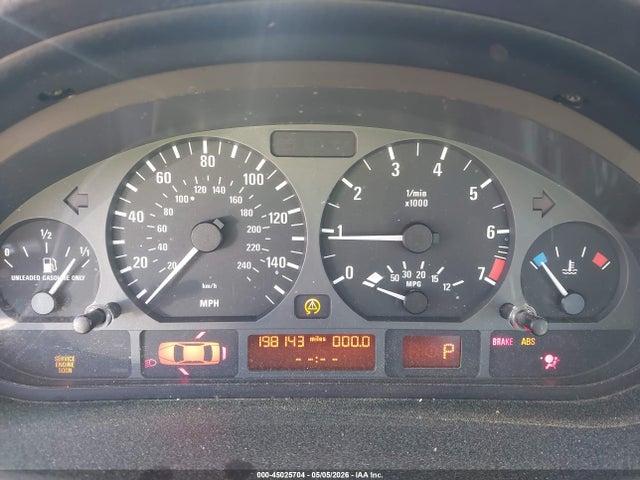 Продаж на аукціоні авто 2004 Bmw 325xit, vin: WBAEP33444PF03660, номер лоту: 45025704