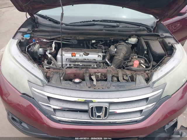 2012 Honda Cr-v Ex-l მანქანა იყიდება აუქციონზე, vin: 5J6RM3H75CL010261, აუქციონის ნომერი: 45025711