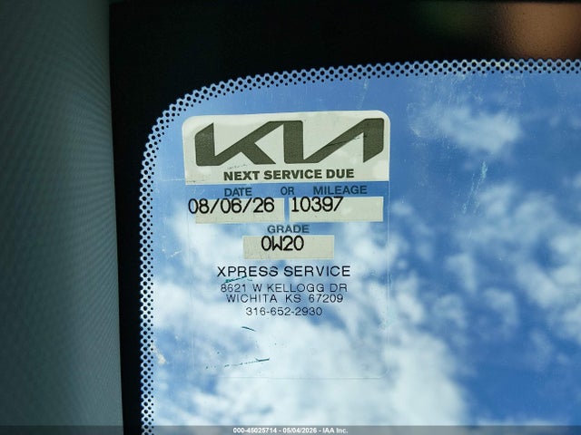 3KPFU4DE2SE218446 KIA K4 Ex