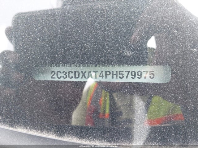Aukcja sprzedaży 2023 Dodge Charger Police Rwd, vin: 2C3CDXAT4PH579975, numer aukcji: 45025715