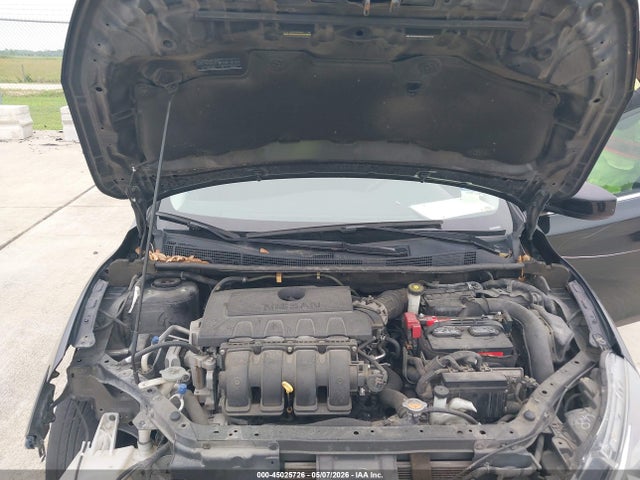 3N1AB7AP6JY343098 Nissan SENTRA S