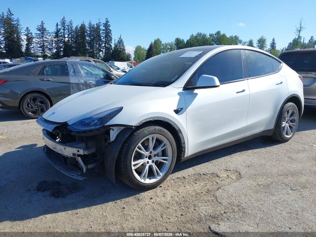 45025727 :رقم المزاد ، 7SAYGDED1RF055625 vin ، 2024 Tesla Model Y Long Range Single Motor Rear-wheel Drive/rwd مزاد بيع