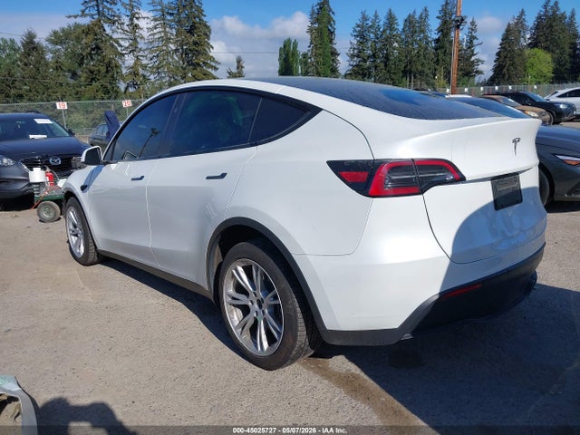 45025727 :رقم المزاد ، 7SAYGDED1RF055625 vin ، 2024 Tesla Model Y Long Range Single Motor Rear-wheel Drive/rwd مزاد بيع