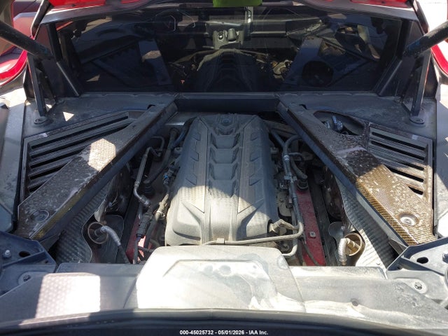 1G1Y72D49L5109791 Chevrolet Corvette Stingray Rwd 2lt