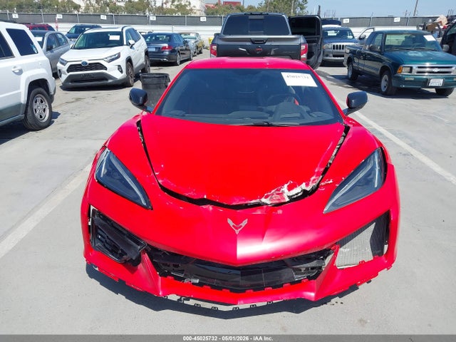1G1Y72D49L5109791 Chevrolet Corvette Stingray Rwd 2lt