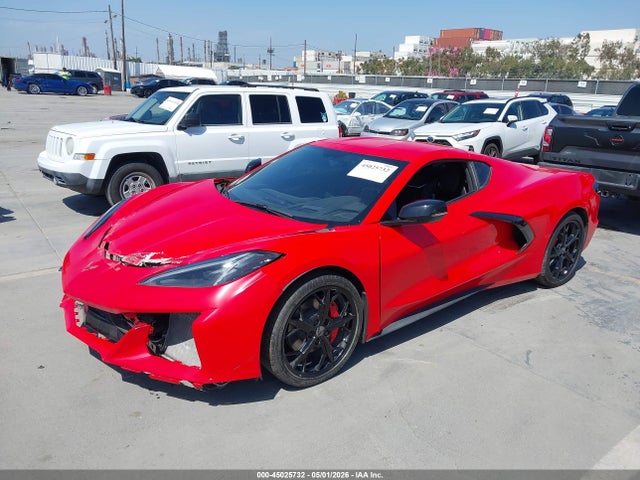 1G1Y72D49L5109791 Chevrolet Corvette Stingray Rwd 2lt