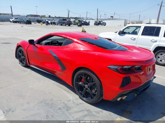 1G1Y72D49L5109791 Chevrolet Corvette Stingray Rwd 2lt