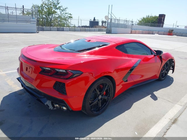 1G1Y72D49L5109791 Chevrolet Corvette Stingray Rwd 2lt