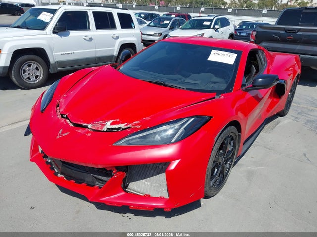 1G1Y72D49L5109791 Chevrolet Corvette Stingray Rwd 2lt