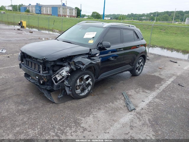 45025735 :رقم المزاد ، KMHRC8A35LU050293 vin ، 2020 Hyundai Venue Sel مزاد بيع