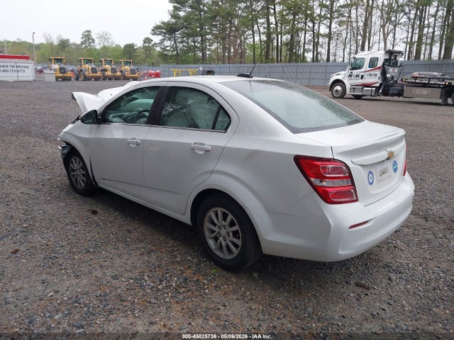 Продаж на аукціоні авто 2020 Chevrolet Sonic Fwd  Lt, vin: 1G1JD5SB3L4114472, номер лоту: 45025736