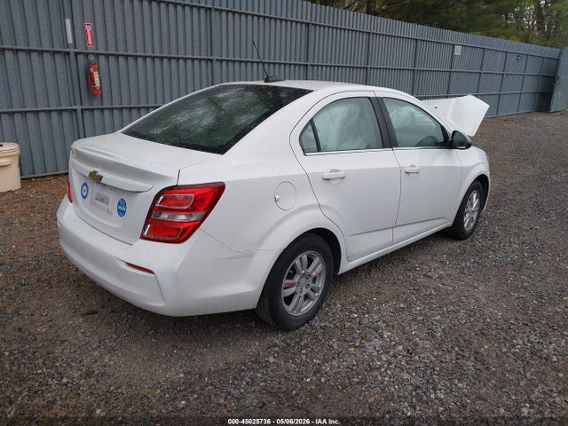 Продаж на аукціоні авто 2020 Chevrolet Sonic Fwd  Lt, vin: 1G1JD5SB3L4114472, номер лоту: 45025736