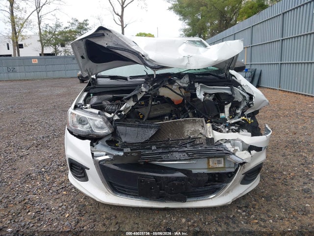 Продаж на аукціоні авто 2020 Chevrolet Sonic Fwd  Lt, vin: 1G1JD5SB3L4114472, номер лоту: 45025736