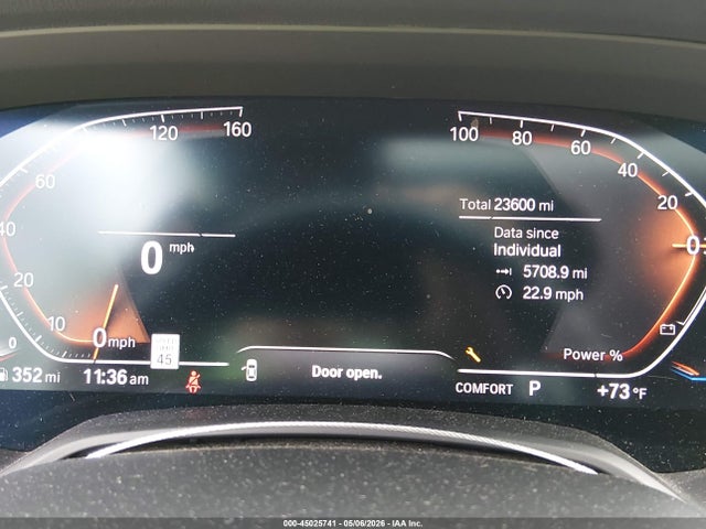 Aukcja sprzedaży 2021 Bmw X7 Xdrive40i, vin: 5UXCW2C09M9F49010, numer aukcji: 45025741