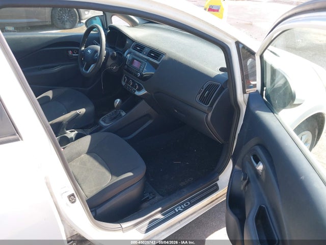 Продажа на аукционе авто 2017 Kia Rio Lx, vin: KNADM5A35H6007902, номер лота: 45025742