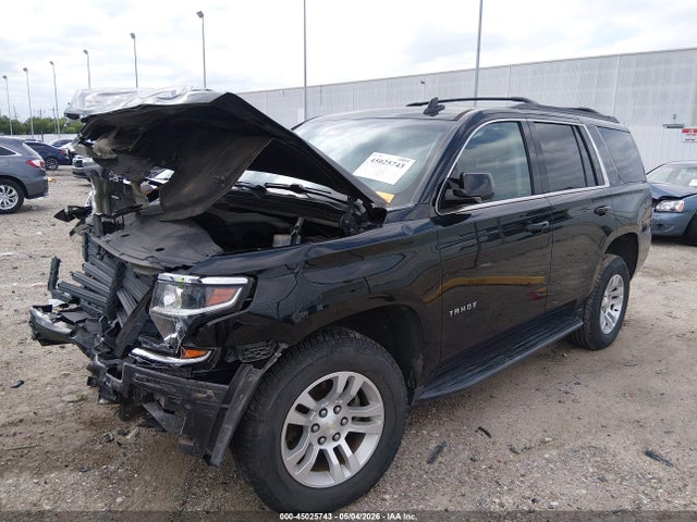 Chevrolet Tahoe Lt 2019 1GNSCBKCXKR163134 Image 2