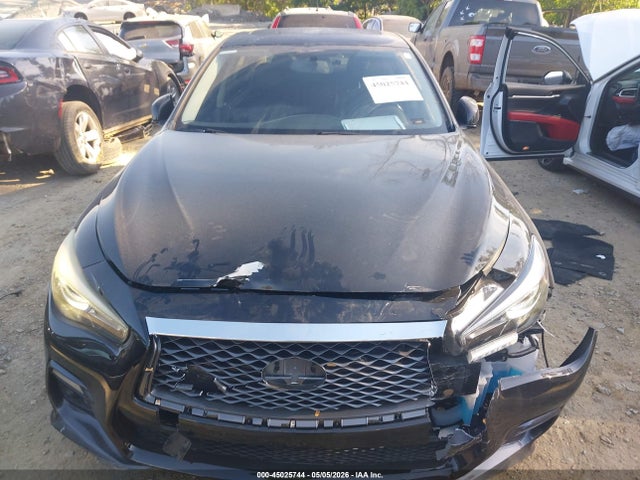 Aukcja sprzedaży 2018 Infiniti Q50 3.0t Sport, vin: JN1EV7AP2JM365353, numer aukcji: 45025744