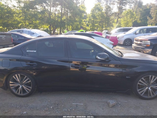 Aukcja sprzedaży 2018 Infiniti Q50 3.0t Sport, vin: JN1EV7AP2JM365353, numer aukcji: 45025744