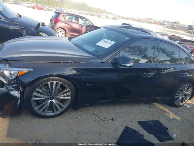 Aukcja sprzedaży 2018 Infiniti Q50 3.0t Sport, vin: JN1EV7AP2JM365353, numer aukcji: 45025744