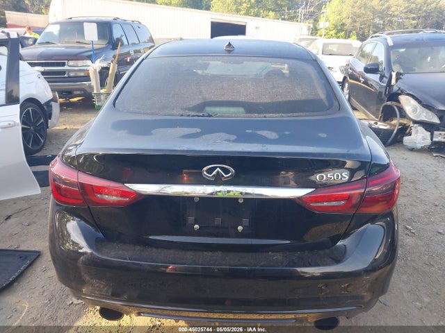 Aukcja sprzedaży 2018 Infiniti Q50 3.0t Sport, vin: JN1EV7AP2JM365353, numer aukcji: 45025744