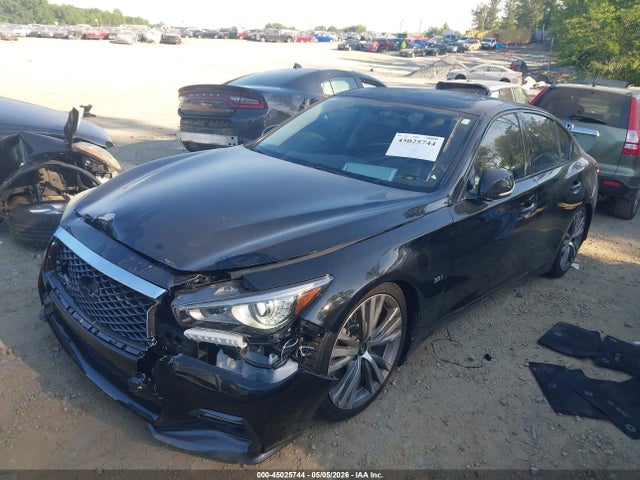 Aukcja sprzedaży 2018 Infiniti Q50 3.0t Sport, vin: JN1EV7AP2JM365353, numer aukcji: 45025744
