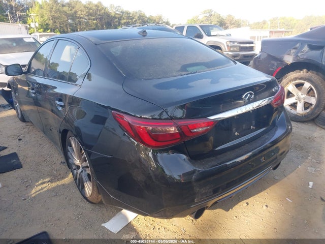 Aukcja sprzedaży 2018 Infiniti Q50 3.0t Sport, vin: JN1EV7AP2JM365353, numer aukcji: 45025744