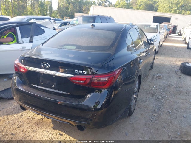 Aukcja sprzedaży 2018 Infiniti Q50 3.0t Sport, vin: JN1EV7AP2JM365353, numer aukcji: 45025744
