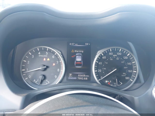 Aukcja sprzedaży 2018 Infiniti Q50 3.0t Sport, vin: JN1EV7AP2JM365353, numer aukcji: 45025744