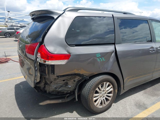 5TDYK3DC2ES488701 Toyota Sienna Xle V6 8 Passenger