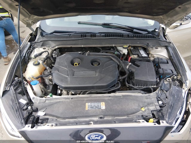 45025752 :رقم المزاد ، 3FA6P0D94JR168620 vin ، 2018 Ford Fusion Titanium مزاد بيع