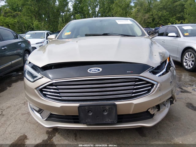 45025752 :رقم المزاد ، 3FA6P0D94JR168620 vin ، 2018 Ford Fusion Titanium مزاد بيع