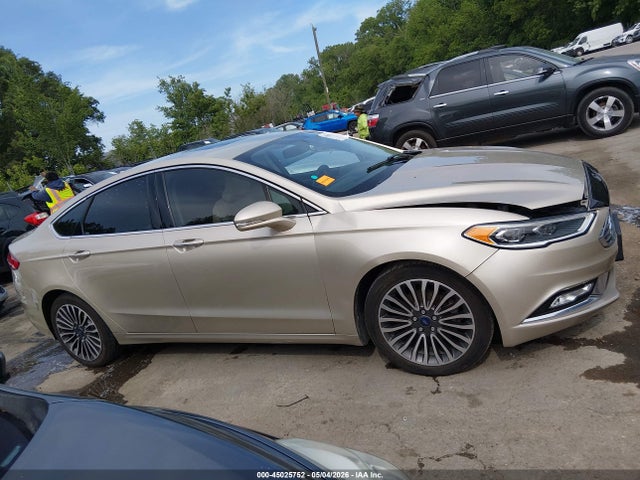 45025752 :رقم المزاد ، 3FA6P0D94JR168620 vin ، 2018 Ford Fusion Titanium مزاد بيع