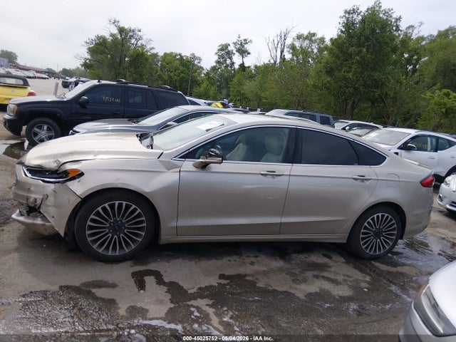 45025752 :رقم المزاد ، 3FA6P0D94JR168620 vin ، 2018 Ford Fusion Titanium مزاد بيع