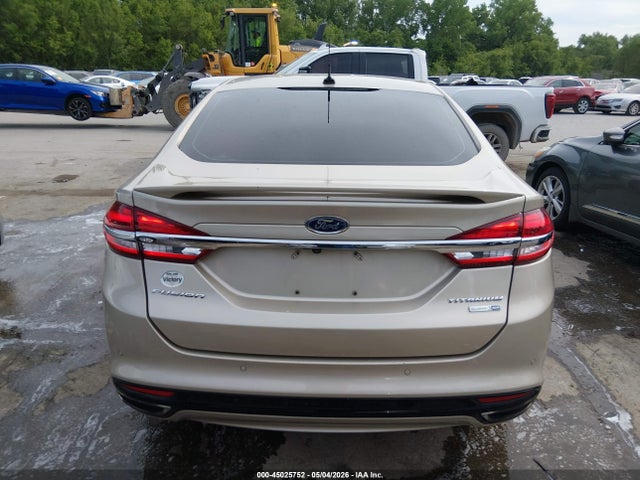 45025752 :رقم المزاد ، 3FA6P0D94JR168620 vin ، 2018 Ford Fusion Titanium مزاد بيع