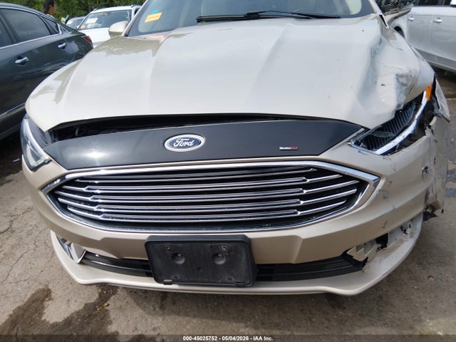 45025752 :رقم المزاد ، 3FA6P0D94JR168620 vin ، 2018 Ford Fusion Titanium مزاد بيع