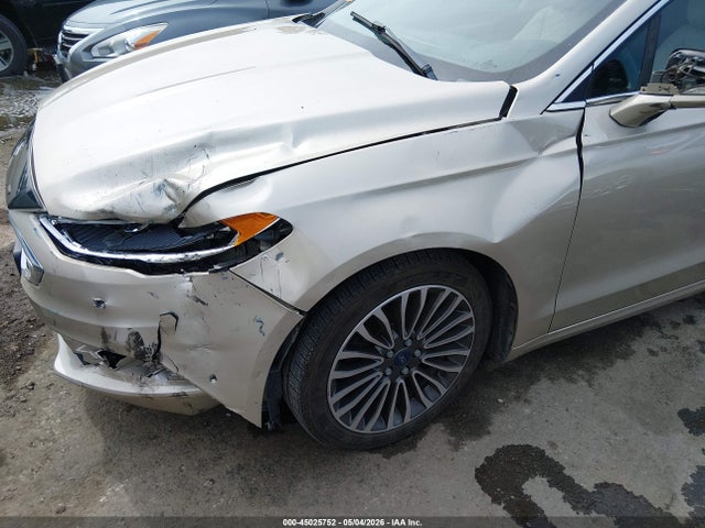 45025752 :رقم المزاد ، 3FA6P0D94JR168620 vin ، 2018 Ford Fusion Titanium مزاد بيع